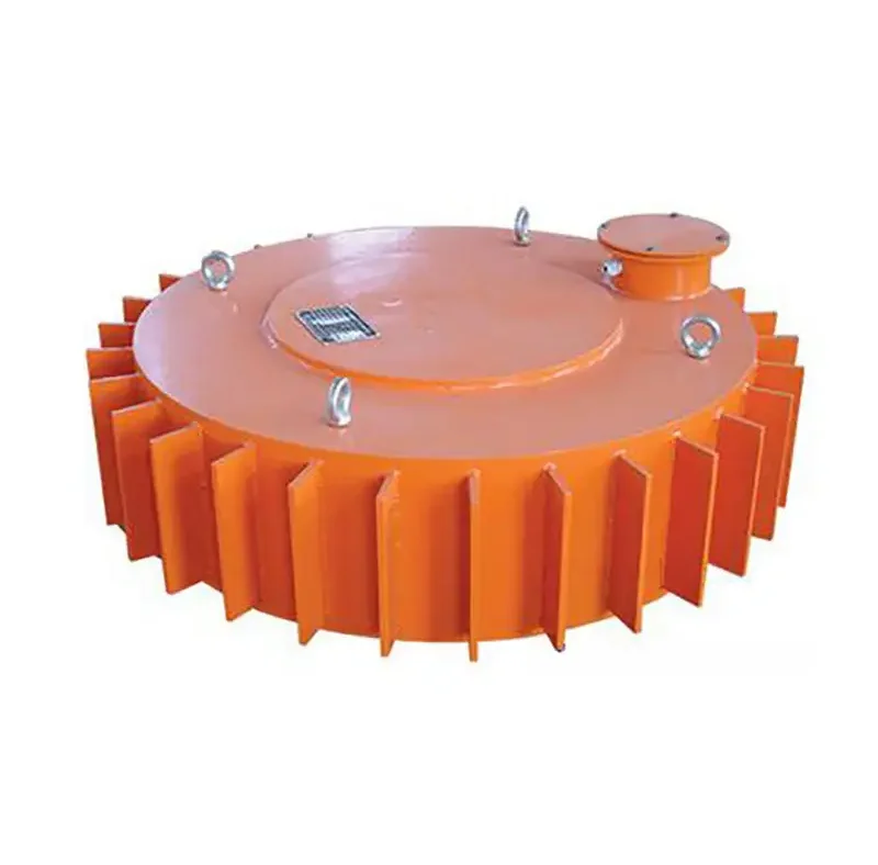 Customized RCDB Electromagnetic Separators Eliminating Iron Impurities From Carbon Steel