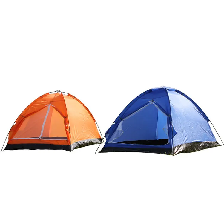Outdoor Single Layer Couple Beach Tent Family Game Ultra Light Camping Equipment Tent