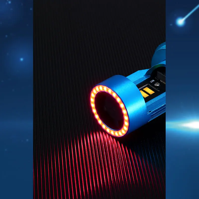 Motorcycle LED Headlight H6 BA20D H4 LED Hi/Lo Beam CSP Chip 18W 6500K 3000LM Motorbike LED Lamps AC12V D C11V-60V LED Fog Light