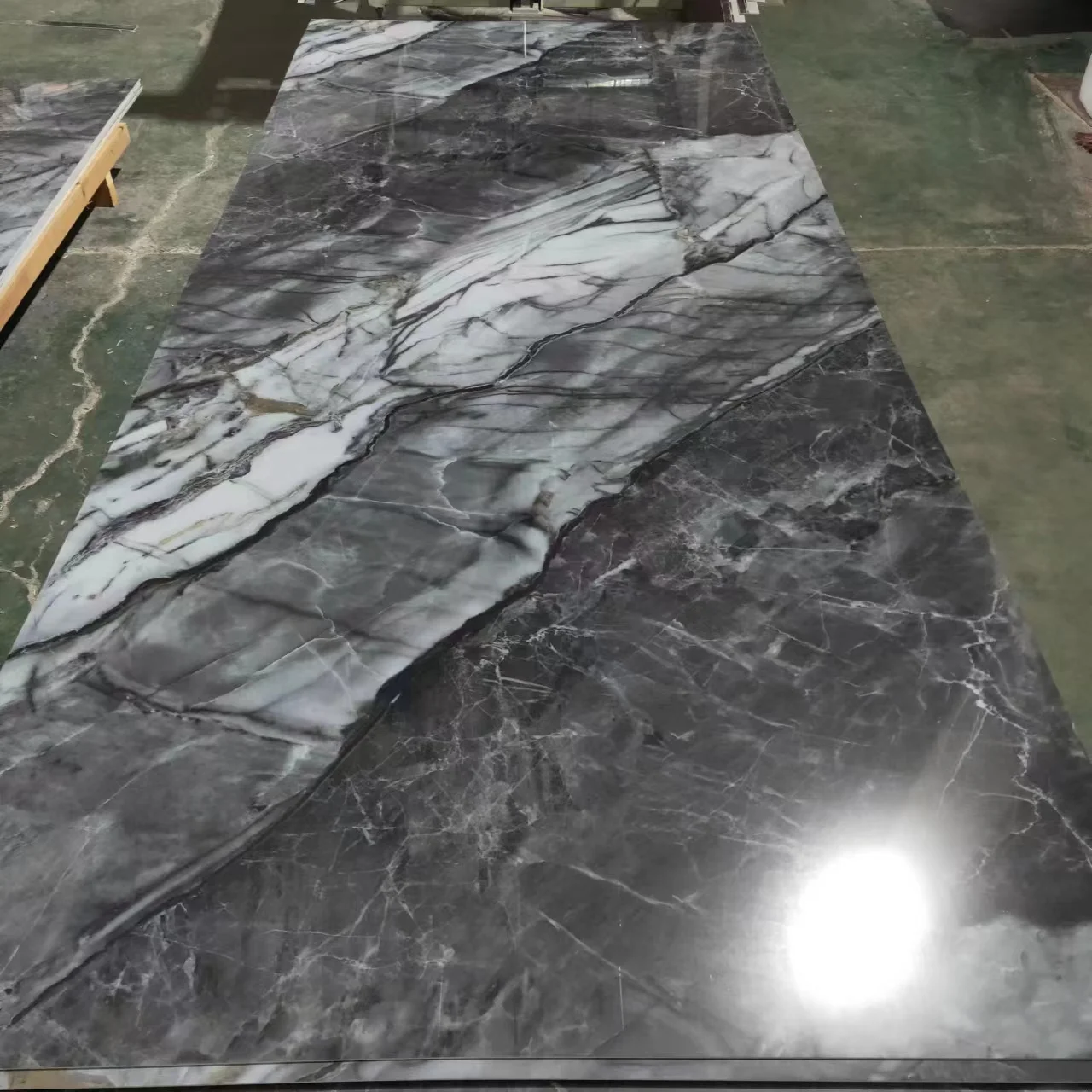 Cheap Price China Laminate Plastic Sheet PVC Marble Board UV Protective Wall Panels For Shower