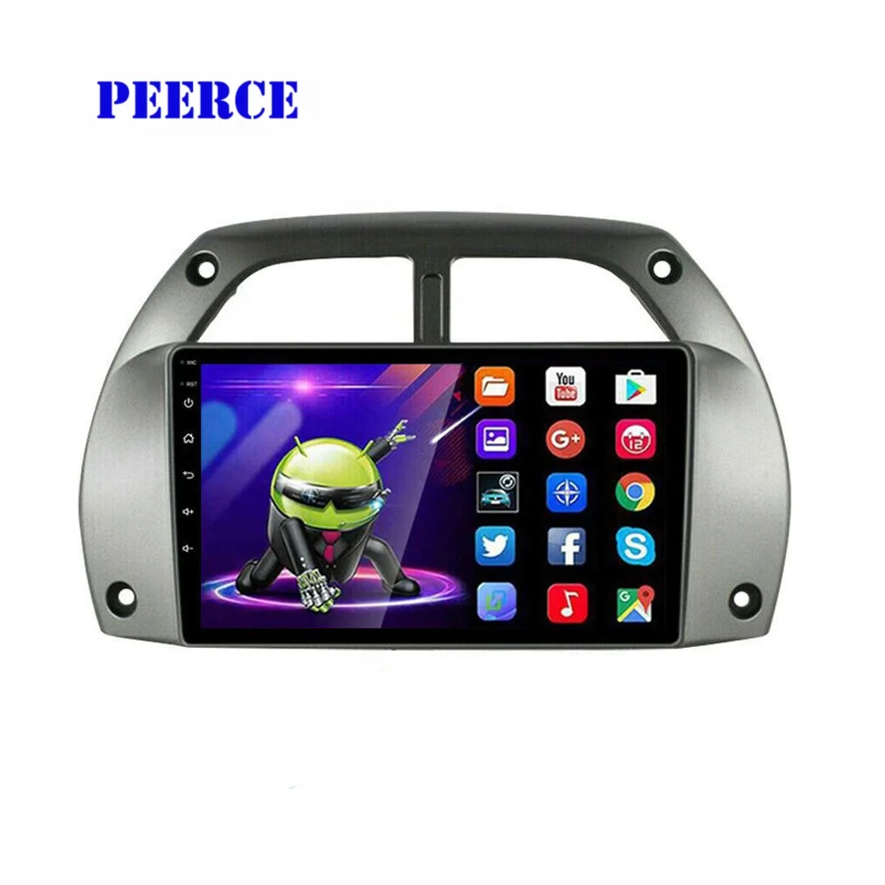 Best sellers For Toyota RAV4 2001-06  9 inch android 9.1 Double 2DIN navigation Wifi Car stereo DVD player
