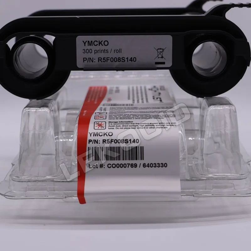  Evolis Primacy цветная лента для принтера R5F008S14 замена