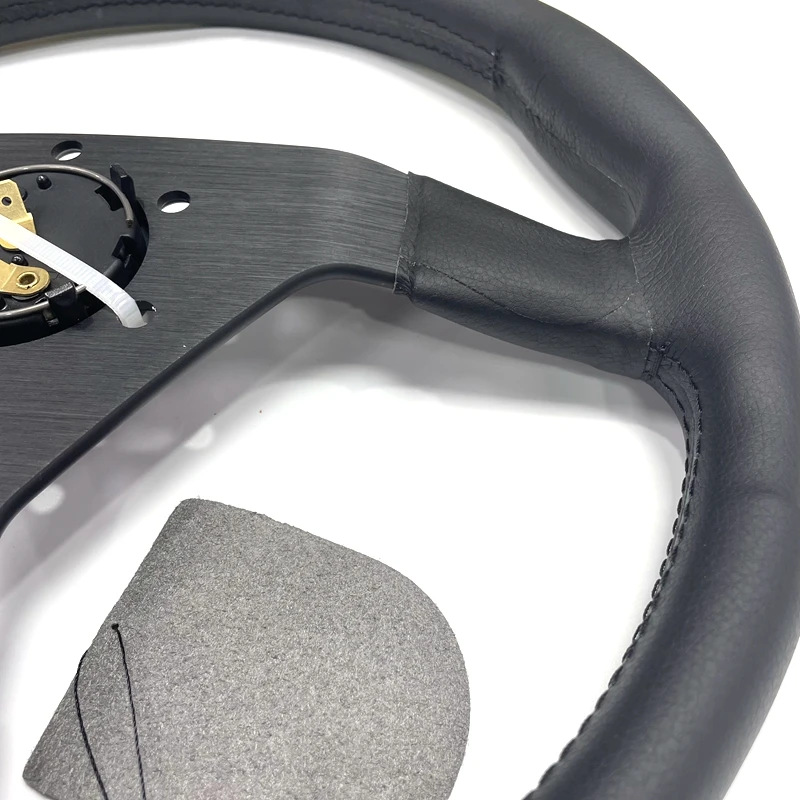 14inch 350mm Universal Microfiber Leather Steering wheel JDM Racing Sports Gaming Steering Wheel Modified  Steering Wheel
