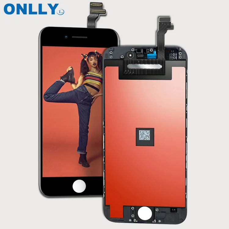 ЖК-дисплей для мобильного телефона iphone 5s 6 6plus 6s 6splus 7 7plus 8 8plus X сенсорный экран