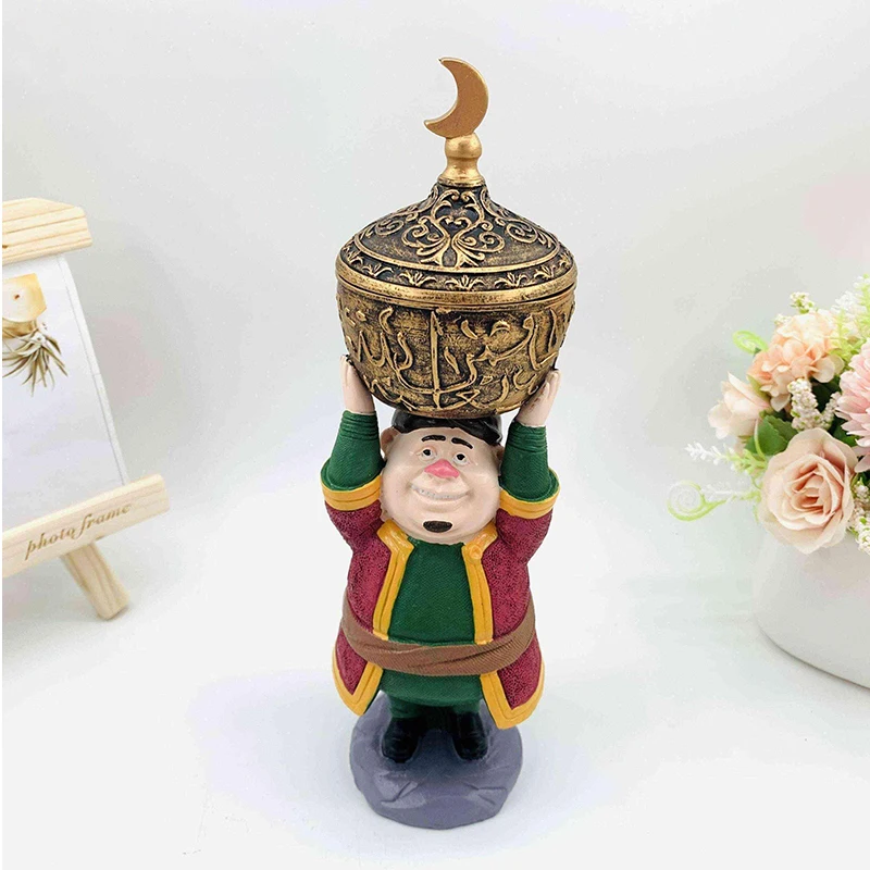 Новое поступление 2023 г. модная настольная курильница eid для праздников орнамент экологичный исламский Декор вечеринки в мусульманском стиле товары дома