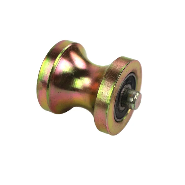 U groove pulley plastic ball door roller bearing for sliding gate wheel