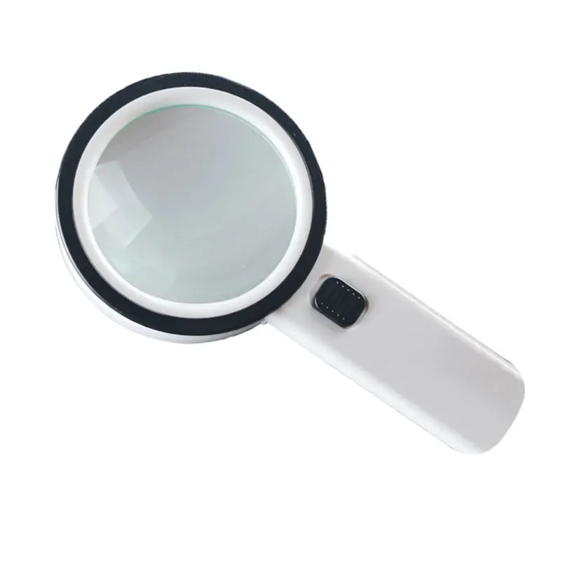 
Hand lamp reading magnifier LED lamp magnifier for elderly 