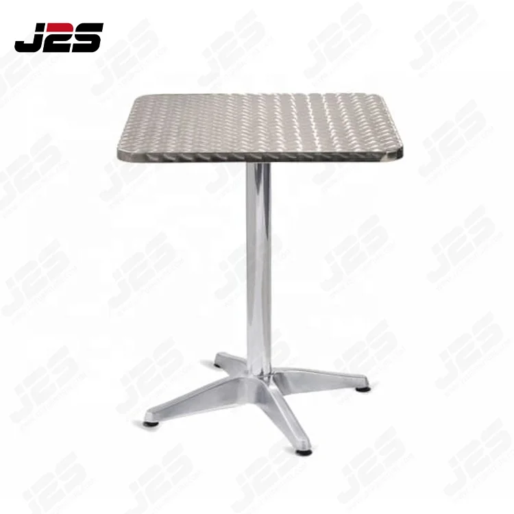 Factory price Restaurant Industrial vintage rural style metal rectangle table cafe chair used restaurant furniture