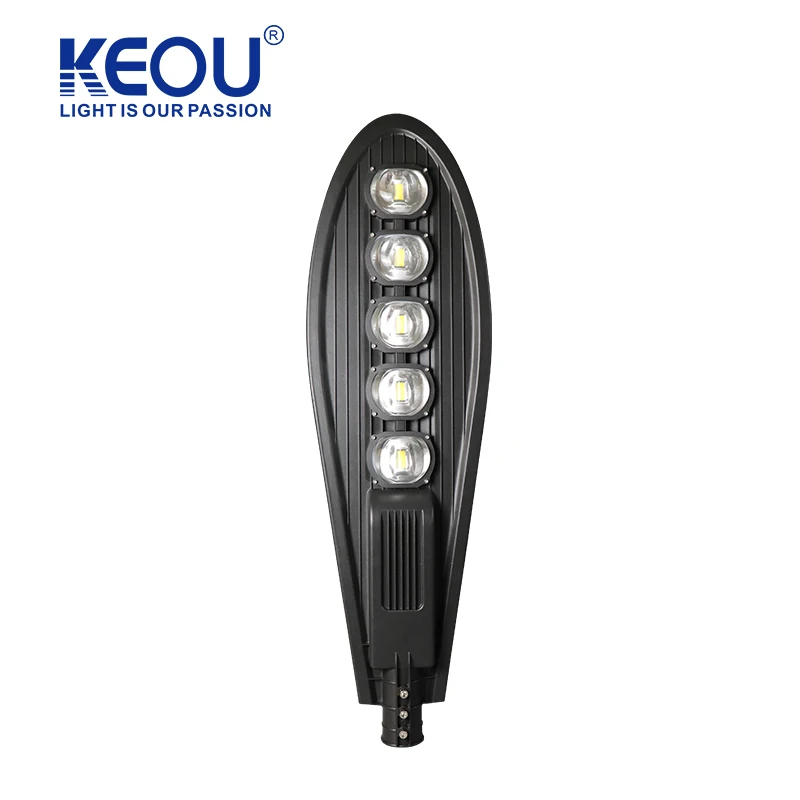 KEOU IP66 Waterproof Aluminum 50W 100W 150W 200W 250W Cobra Head Street Led Light