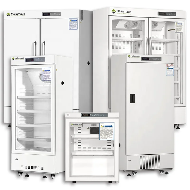 HOT sales Malinmaus 2~8 degree medical refrigerator for lab hospital laboratory vaccine clinic pharmacy use