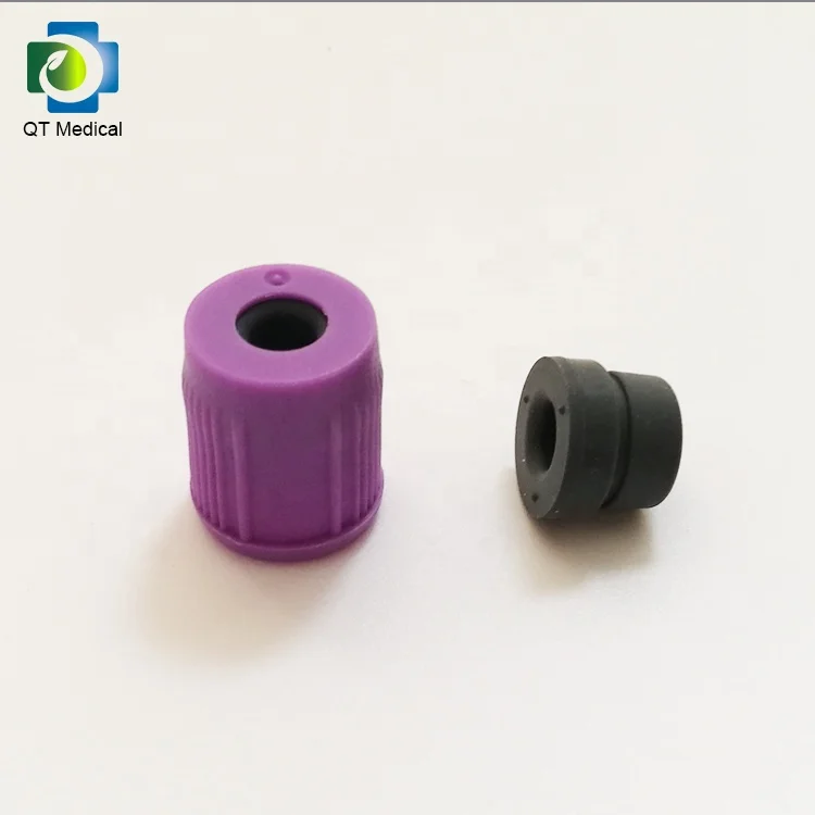 12mm Rubber Stopper for EDTA K2 vacuum blood collection tube