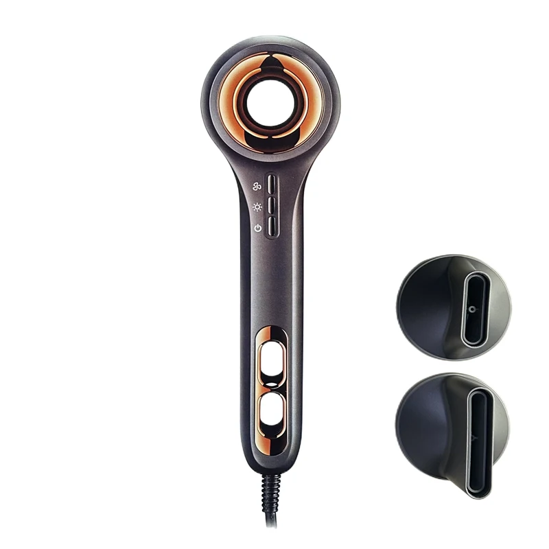 Hot Sale KEMEY KM-2061 1500W High Speed Hair Dryer 110000RPM Brushless Motor Blow Dryer Professional Negative Ions Hairdryers