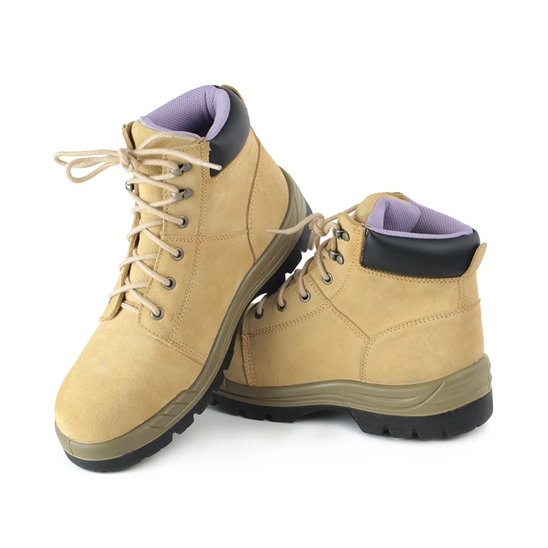 3515 Wholesale Best Price Steel Toecap and Steel Plate Safety Shoes boots