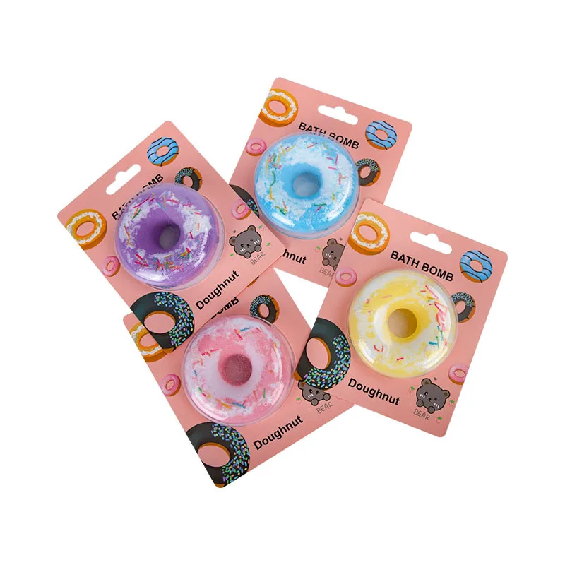 Wholesale New Body Exfoliating Scrub Bath Bomb