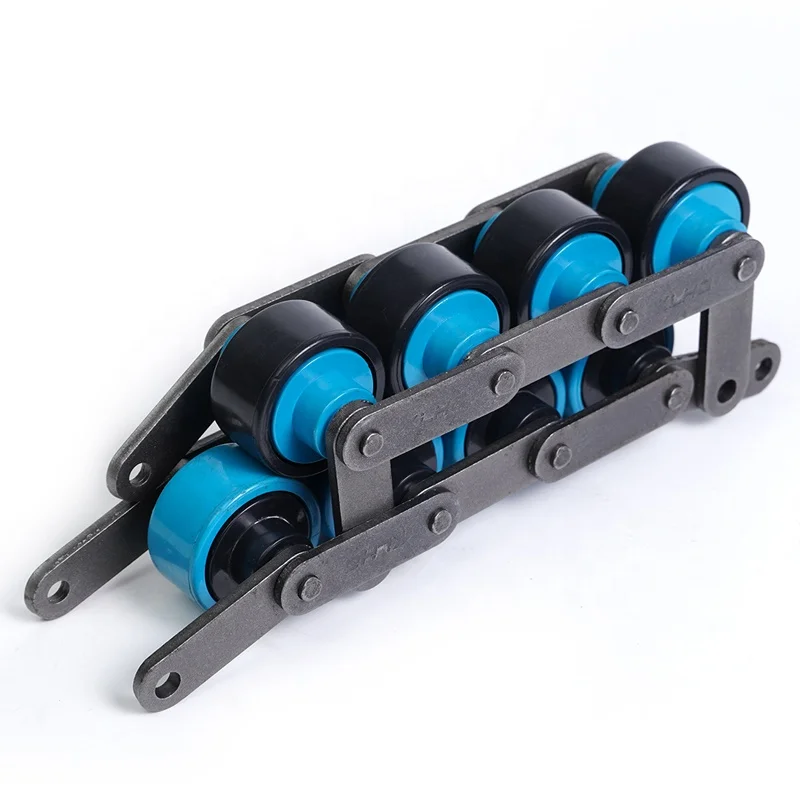 High Quality Industrial Steel Nylon Times Speed Conveyor Drive Transmission Double Plus Accumulation Chain