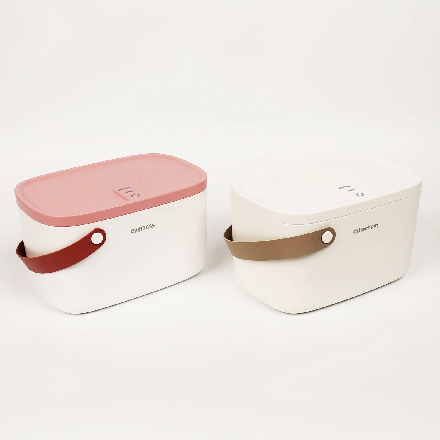 Convenient UV sterilizing box with soft PU handle
