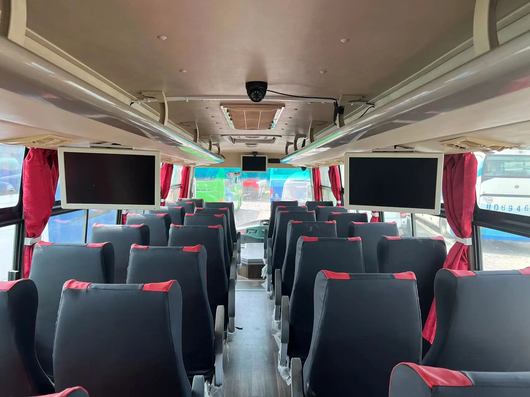High quality coach bus diesel youtong bus rhd second hand bus for africa