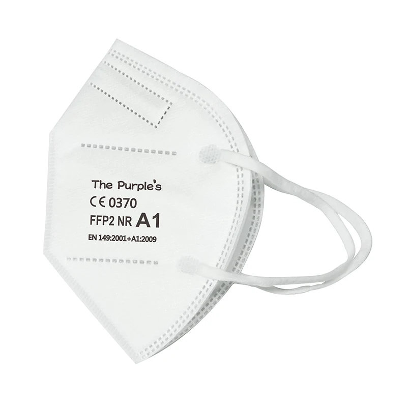 A1 kn95 ffp2 individual cup no valve certificate kids mascarilla disposable face mask