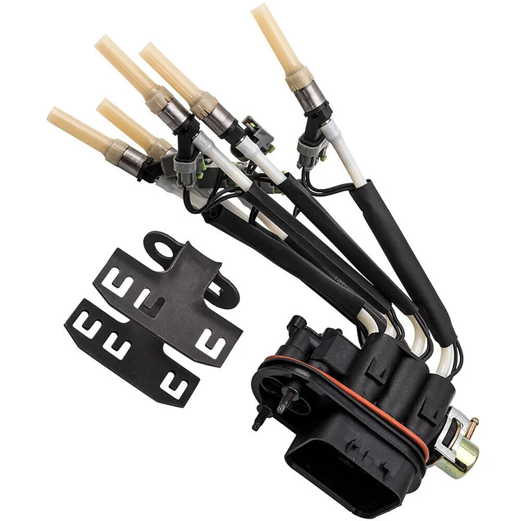 CNBF Flying Autoparts Spider Vortec Fuel Injectors For 6 Cylinder 4.3 L Fit For Gmc/Chevy FJ503 1996-2002