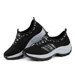 Женская обувь для бега на заказ; Летние кроссовки; Спортивная женская обувь для прогулок; Мягкая легкая обувь; Zapatillas Mujer