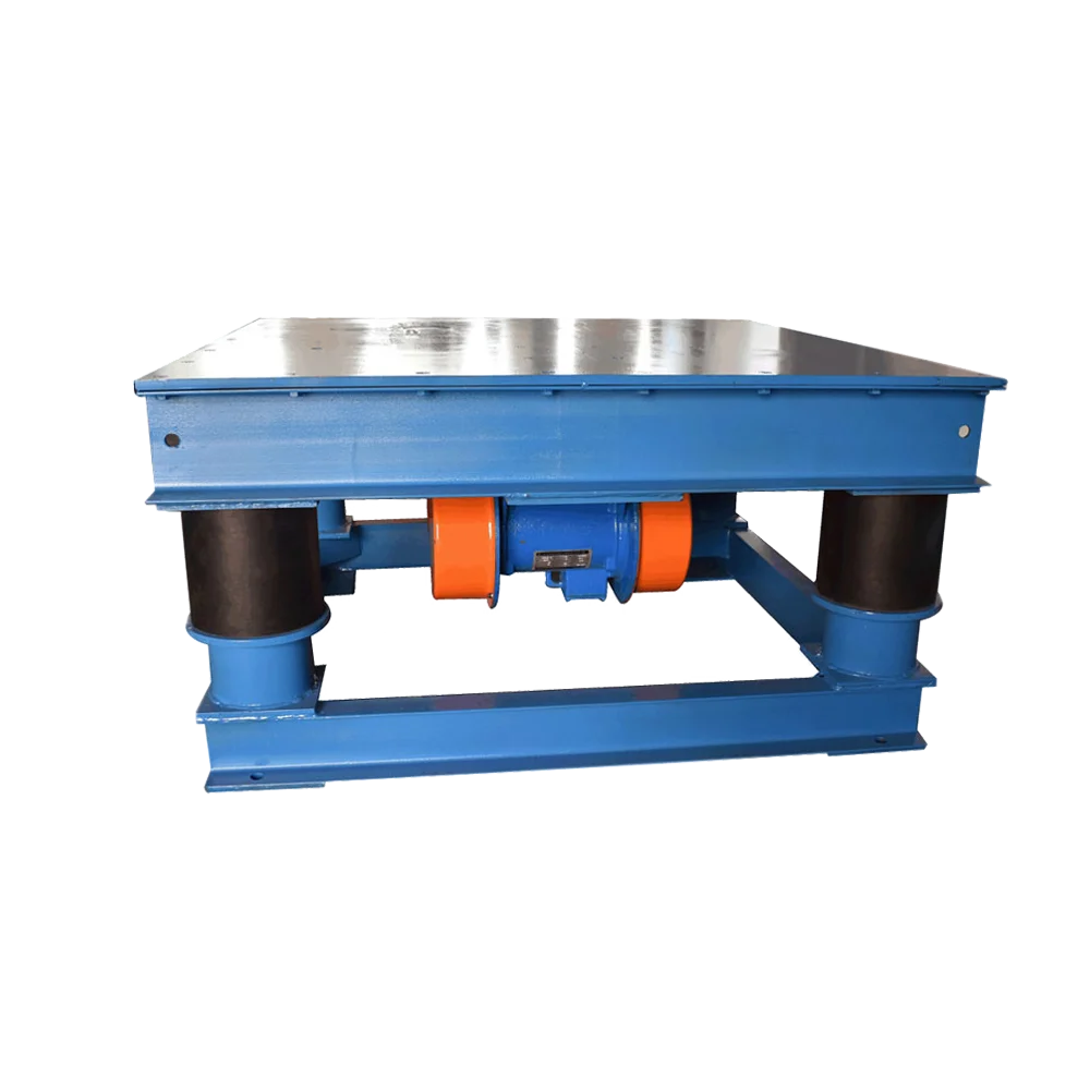 Vibration Table Concrete Fence Mold Vibrating Platform For Paver Tile
