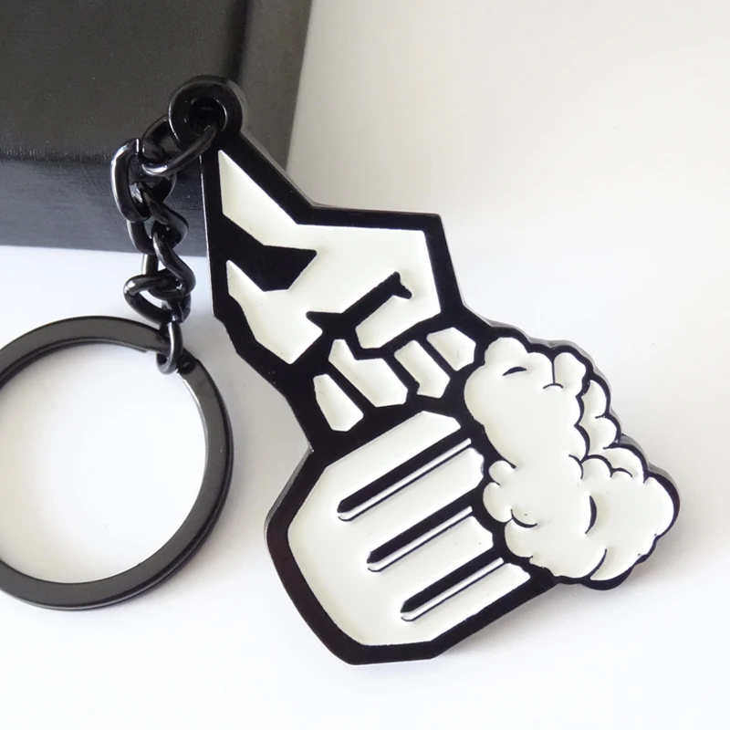 Wholesale Custom Soft Metal Keychain Zinc Alloy Key Holder Chain Personalized Logo Souvenir Customized Keychains