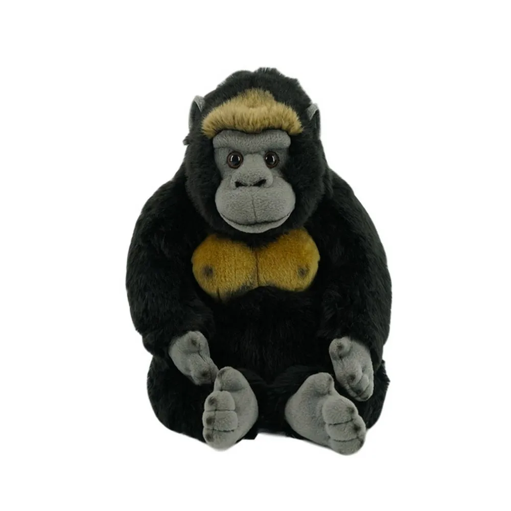 Customised Realistic Stuffed Animals Plush Toy With Dog Pug Goat Snake Orangutan Whale Llama Squirrel Kittens Kangroo  elephant