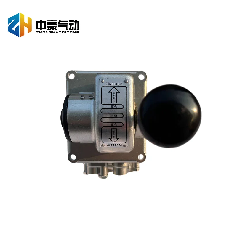 ZTMR6-L6-XW Limit Combination Regulating Pressure Valve Oil drilling machine general gas control control valve  Zhonghao