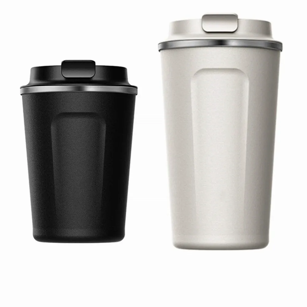 Seaygift custom 510ml heated double walled vacuum coffee mug portable insulated coffee mug best seller product