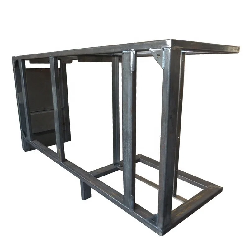 Custom Large Heavy Duty Metal Steel Structure Welding Steel Frame Metal Fabrication Service