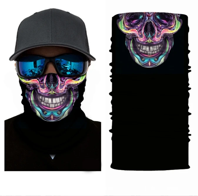Dust UV Aerosols Reusable Washable Face Mask Protection Neck Gaiter Bandana