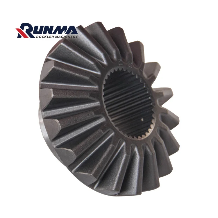 Runma 75201288 B00256+75201288 860115537 Axle System Half Shaft Gear for Wheel Loader