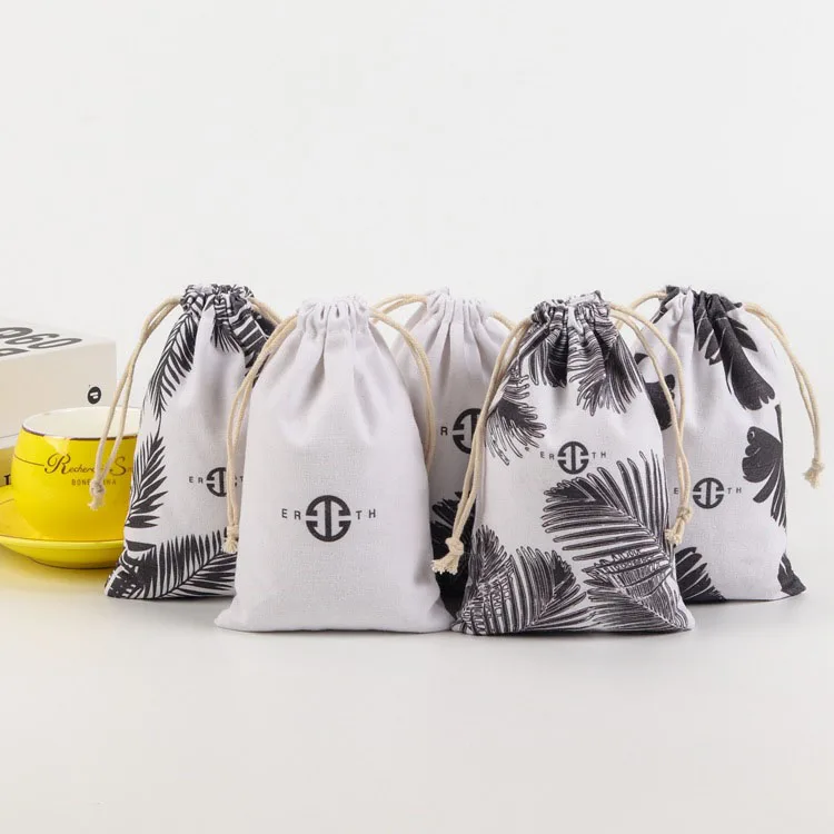 Nouveau Sac En Toile Canvas Promotion Bag No Handle Cotton Mousseline Coton Boat Mini Left Bank Grand Packing And Yute Bags