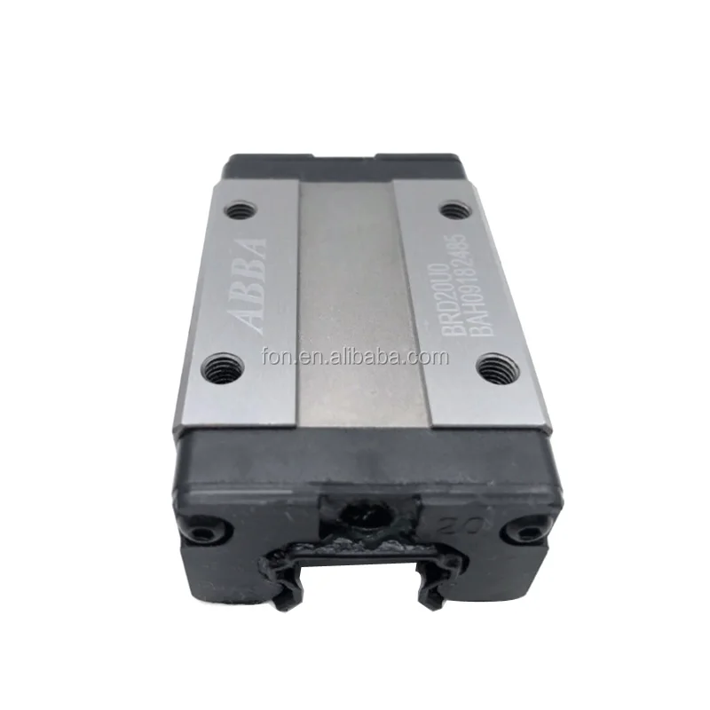 original abba brs20b/brc20u0 linear guide price runner block