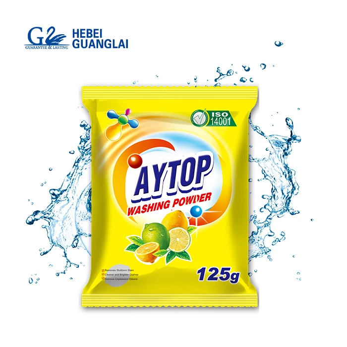 Top quality import detergent powder