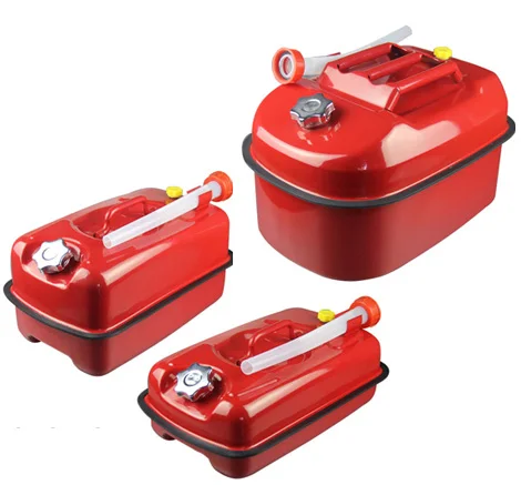 Bidon Gasolina Metalica / Tanque Garrafa Metalica Para Gasolina ( 5L/10L/20L )