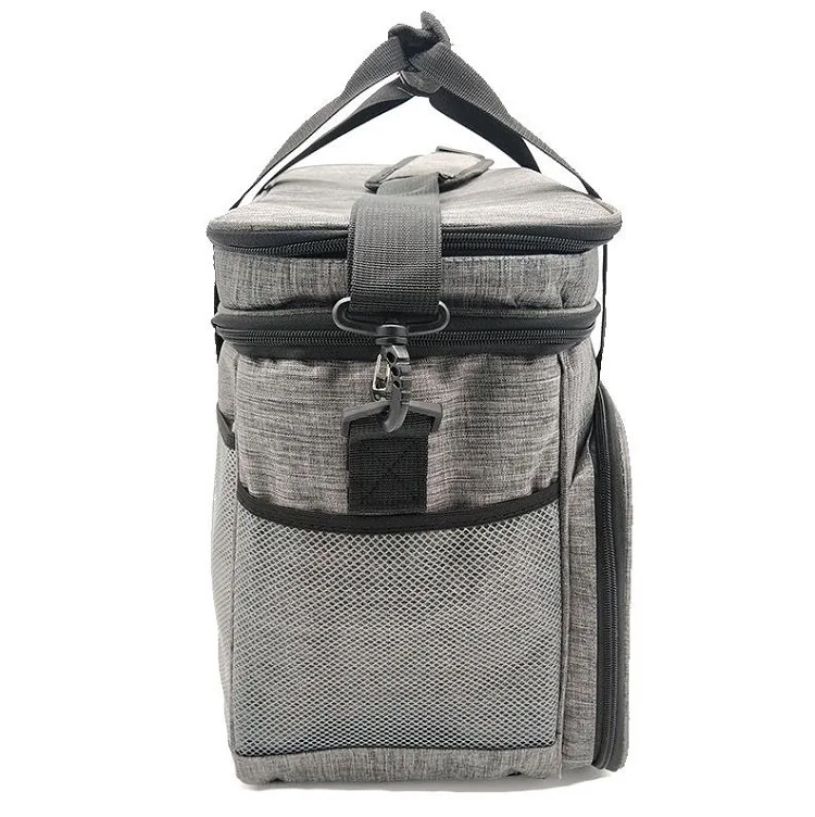 Wholesale Waterproof Polyester Travel Dog Cat Food Pet Carrier Bag Backpack