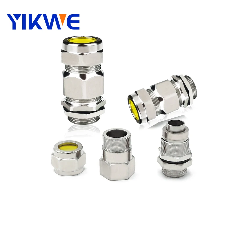 EX Cable Gland gland of electric m12 connector ip 68 cable glands explosionproof cable joint