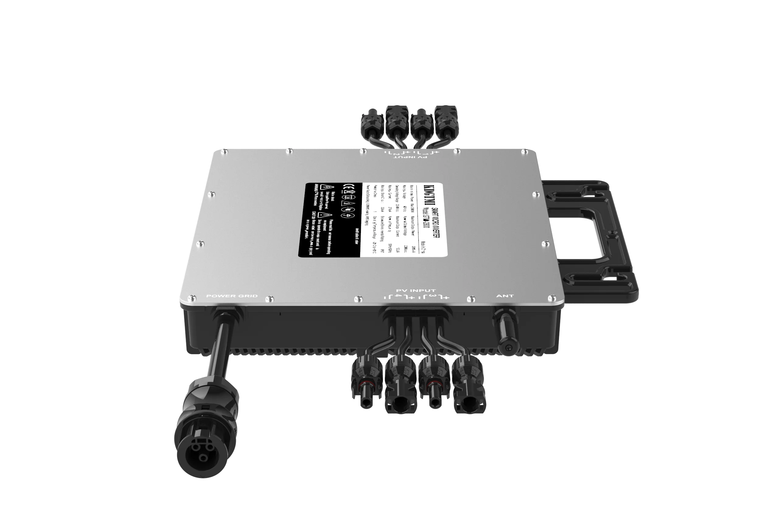 Сетка в микро инвертор 2200W/2000W/2800W с MPPT на сетке для гибридной солнечной системы двойной трехфазный выход