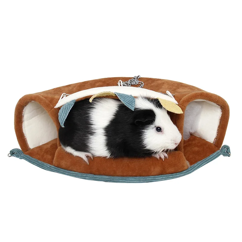 Small pet tunnel Flying rat winter warm hammock jungle passage honey glider toy nest