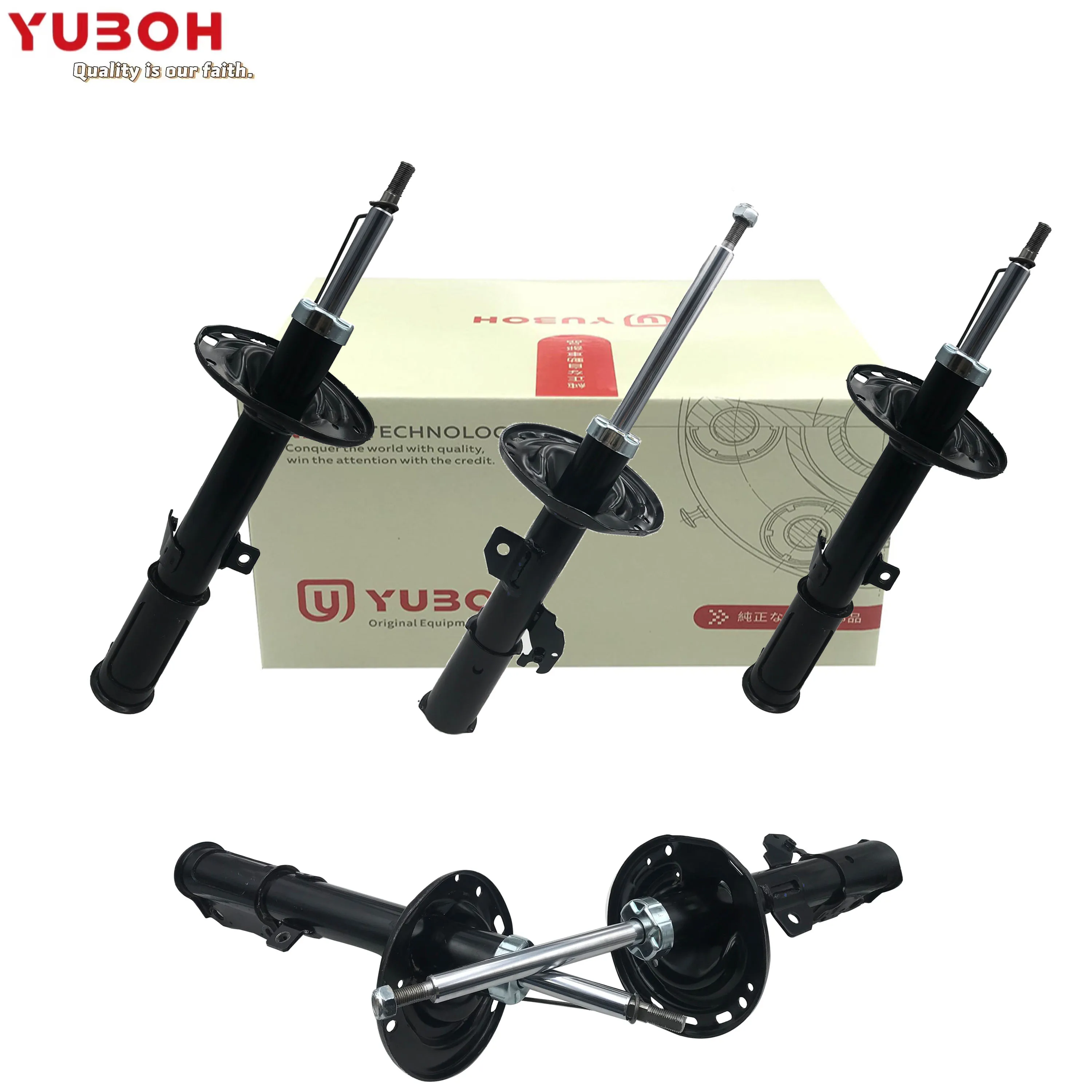 Амортизатор для Ford Focus Fiesta Mondeo Ecosport Escape Kuga Mustang Ranger Transit Everest