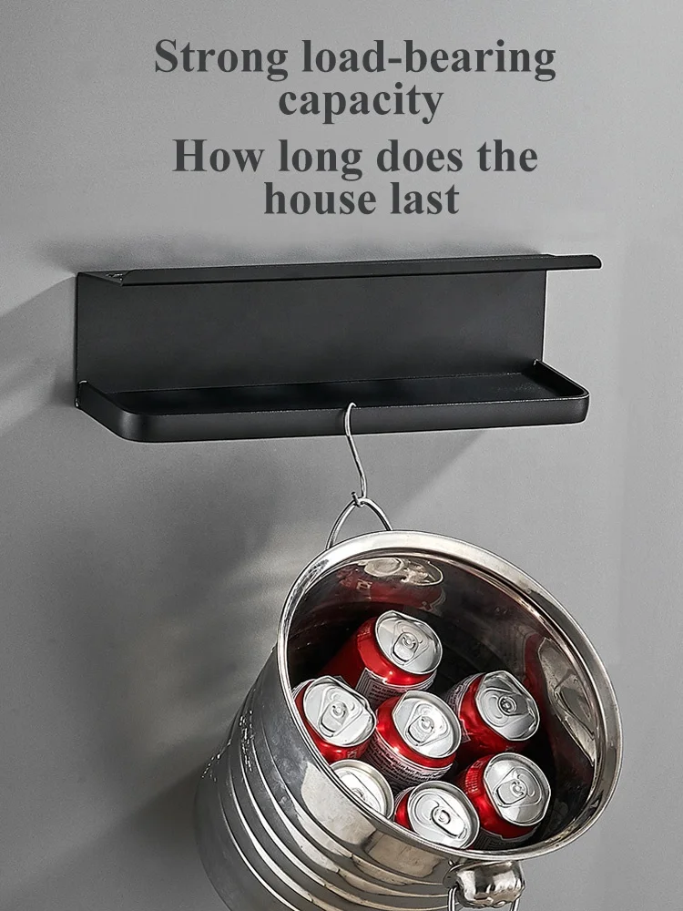 Metal Salon/Household Dyson Hair Dryer Holder Bathroom Storage Shelf Makeup Organizer