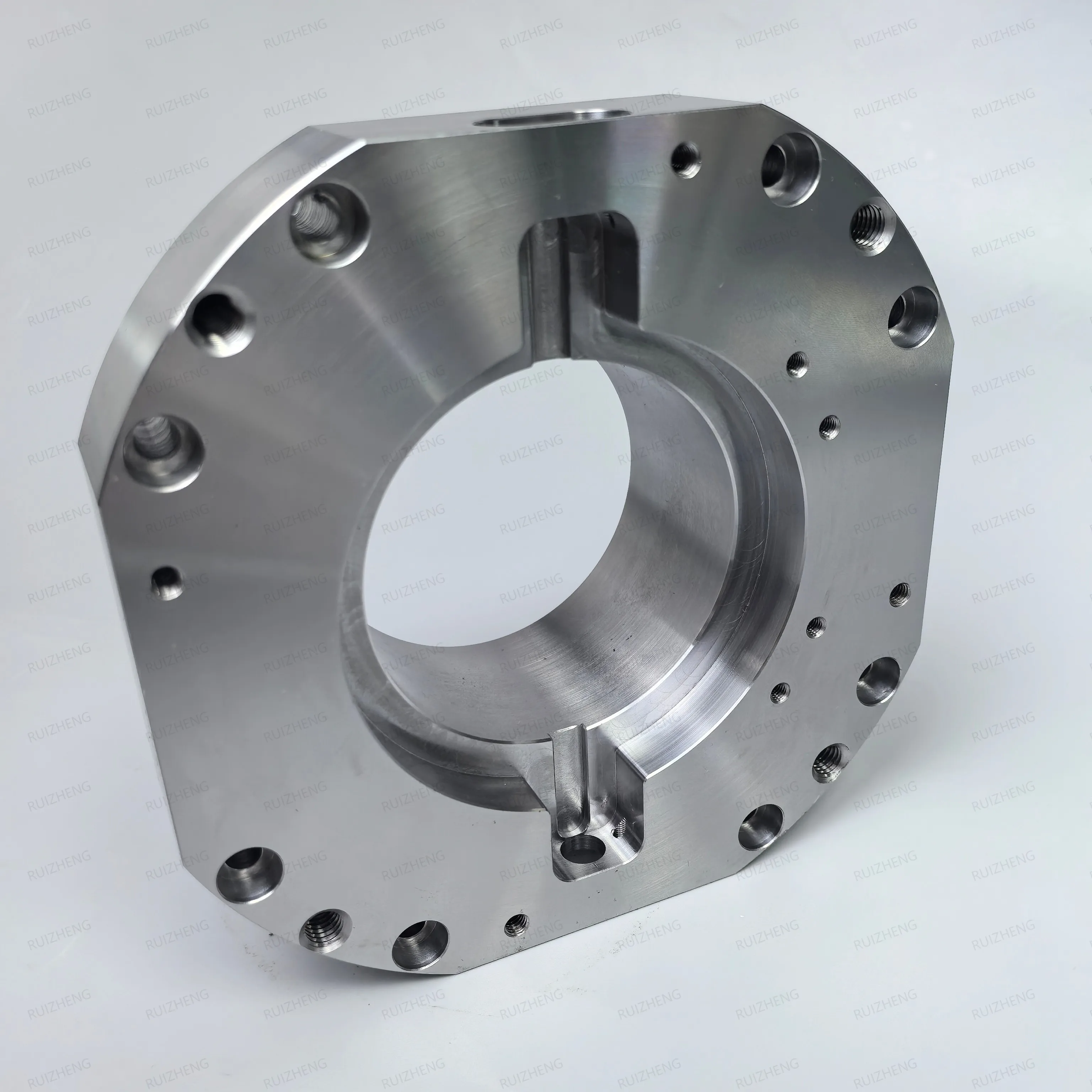 Custom Stainless CNC Bearings Flanges Parts Precision Custom CNC machining Components Bearing seat