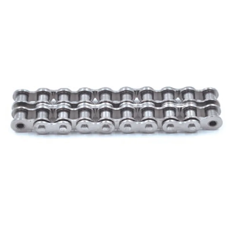 SS40A-2 A Series Stainless Steel Short 63.5mm Pitch Precision Duplex Roller Chain and sprockets in steel