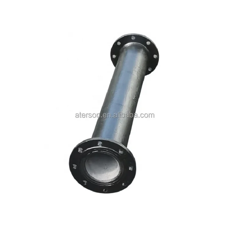 Black Epoxy Coating ISO2531 Ductile Iron Pipe Fitting Double Socket 90 Degree Tyton Bend