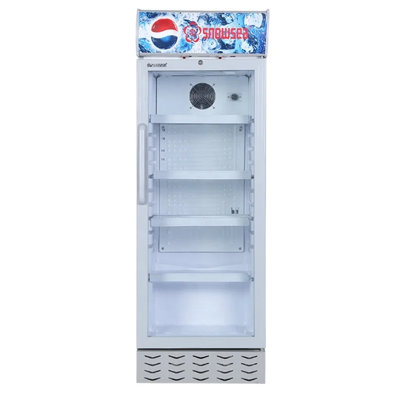 LC-208 low noise foam blowing agent stand showcase with wheel