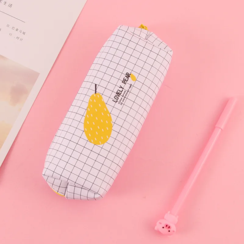 Custom Large Capacity Storage Pouch gift School Pen Pencil bags Case Stationery