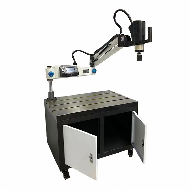 From M3 to M16 universal flexible arm tapping