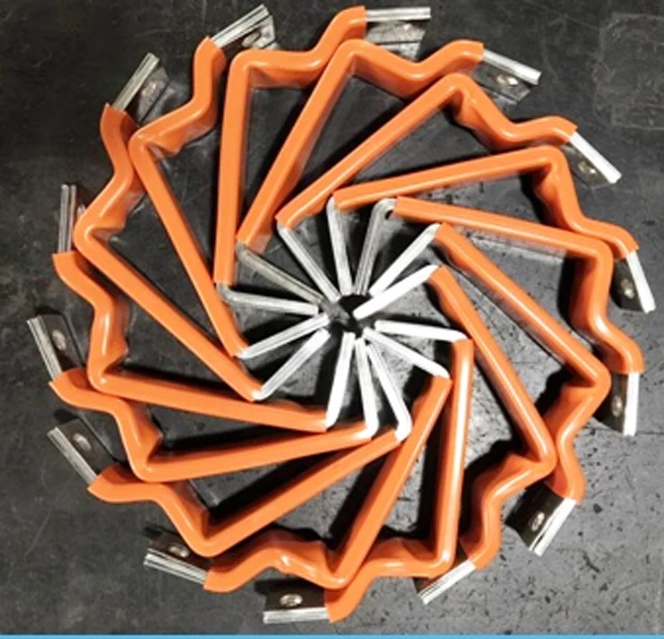 Новинка 2023, гибкая плоская шина, луженая ламинированная конструкция, гибкий изолированный держатель из ПВХ, медная шина для батареи