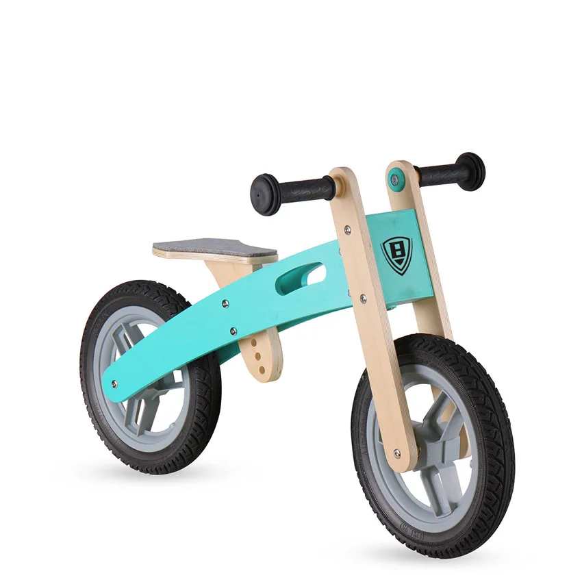 Real Direct Sale Kids Balance Bike Balance Bicycle Wooden Balance Cycle for 1-3 Children/ce Kid 2 in 1 Steel Customized Logo 1.4